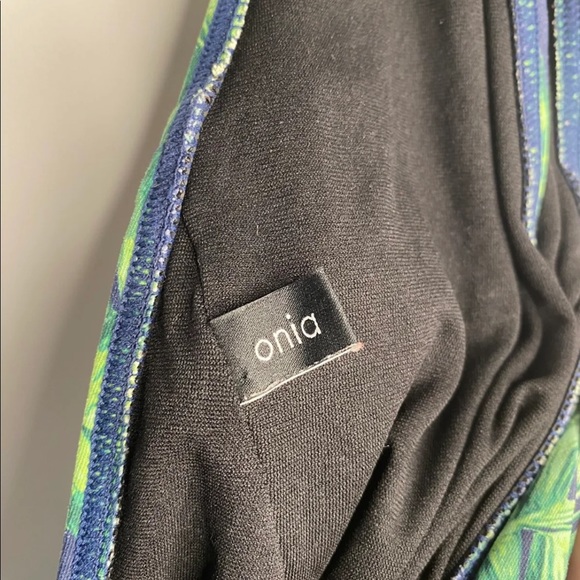 Onia Palm Leaf One Piece Swimsuit - Picture 4 of 7